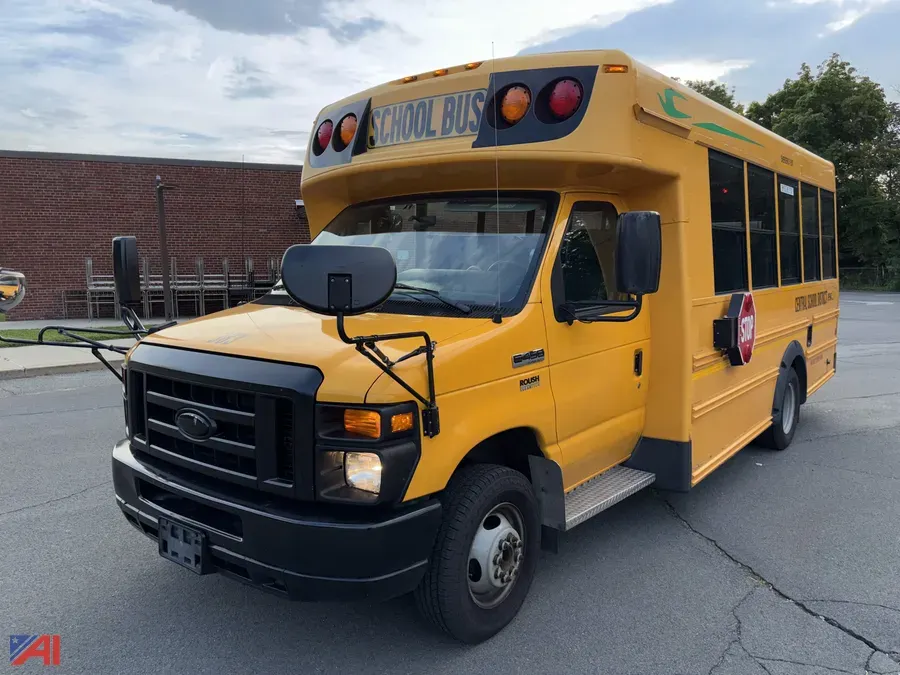 2016 Ford E450 Mini School Bus