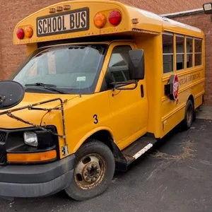 2016 Chevrolet Express Bus