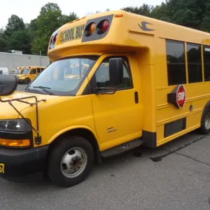 2021 Chevrolet Express 4500 School Bus