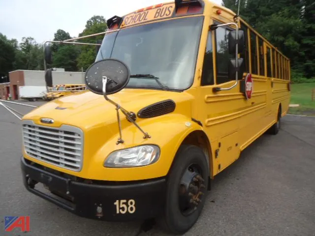 2018 Freightliner/Thomas B2 School Bus