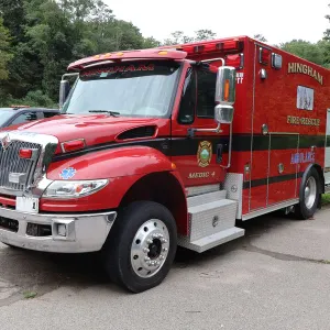 2013 International DuraStar 4300 Ambulance