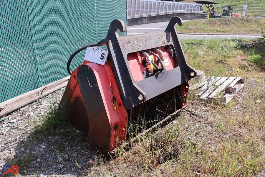 2010 Allu Shredding Bucket