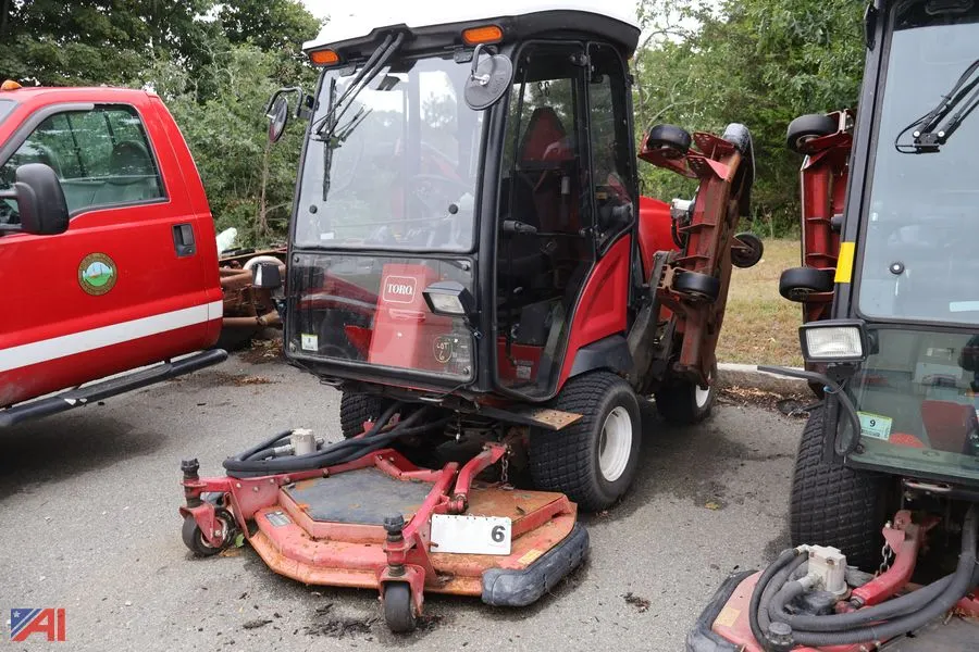 2014 Toro 4010D Groundsmaster Mower