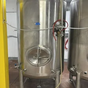 APPROX. 15 BBL STAINLESS STEEL BREWERY BRITE TANK