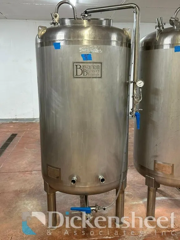 BAVARIAN BREWERY TECHNOLOGIES 7 BBL SERVING TANK