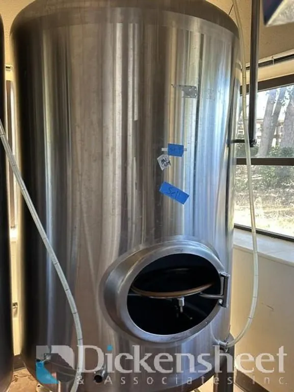 APPROX. 15 BBL STAINLESS STEEL BREWERY BRITE TANK