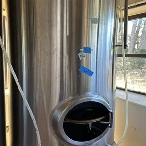 APPROX. 15 BBL STAINLESS STEEL BREWERY BRITE TANK