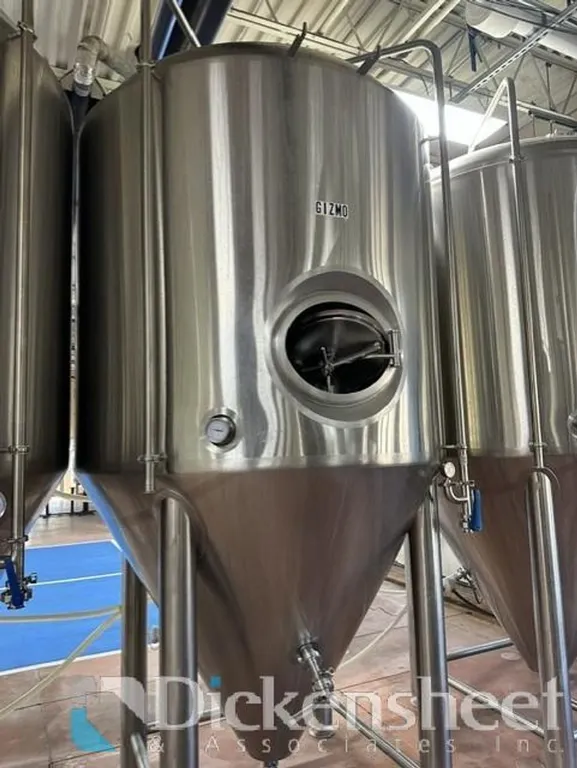 GIZMO STAINLESS STEEL CONICAL FERMENTER-EST 30BBL