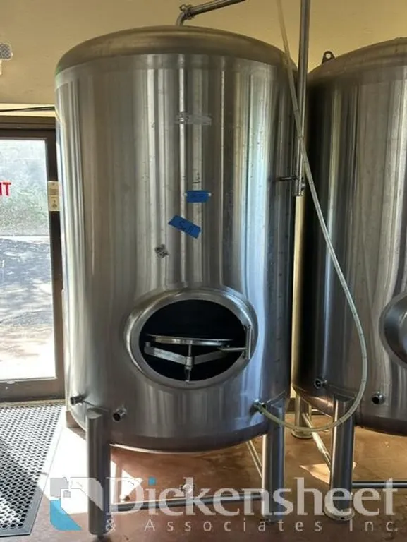 APPROX. 15 BBL STAINLESS STEEL BREWERY BRITE TANK
