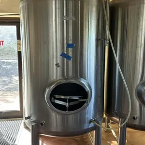 APPROX. 15 BBL STAINLESS STEEL BREWERY BRITE TANK