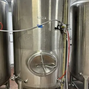 APPROX. 15 BBL STAINLESS STEEL BREWERY BRITE TANK