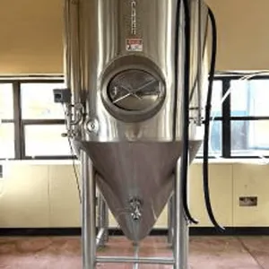 STAINLESS STEEL CONICAL BREWERY FERMENTATION TANK