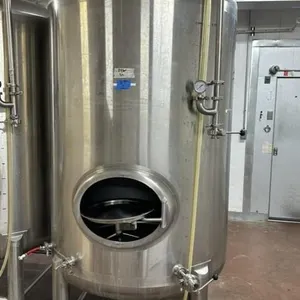 APPROX. 15 BBL STAINLESS STEEL BREWERY BRITE TANK