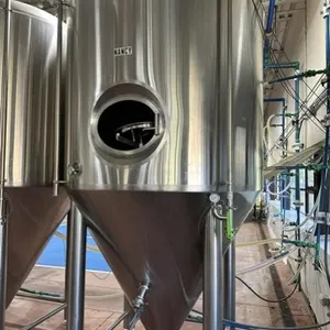NANCY STAINLESS STEEL CONICAL FERMENTER-EST 30BBL