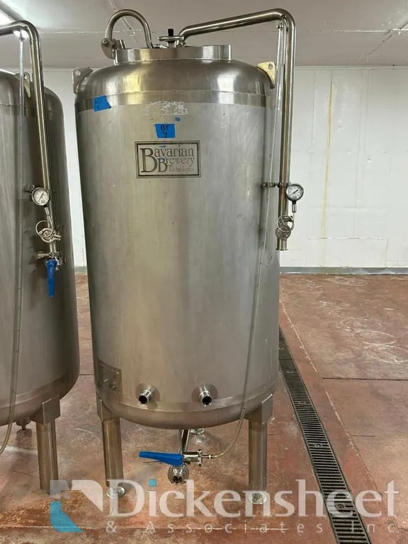 BAVARIAN BREWERY TECHNOLOGIES 7 BBL SERVING TANK