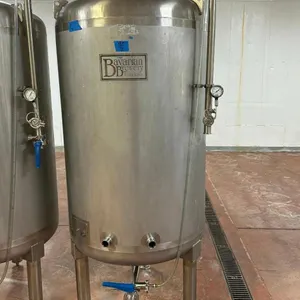 BAVARIAN BREWERY TECHNOLOGIES 7 BBL SERVING TANK