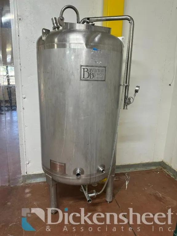 BAVARIAN BREWERY TECHNOLOGIES 7 BBL SERVING TANK