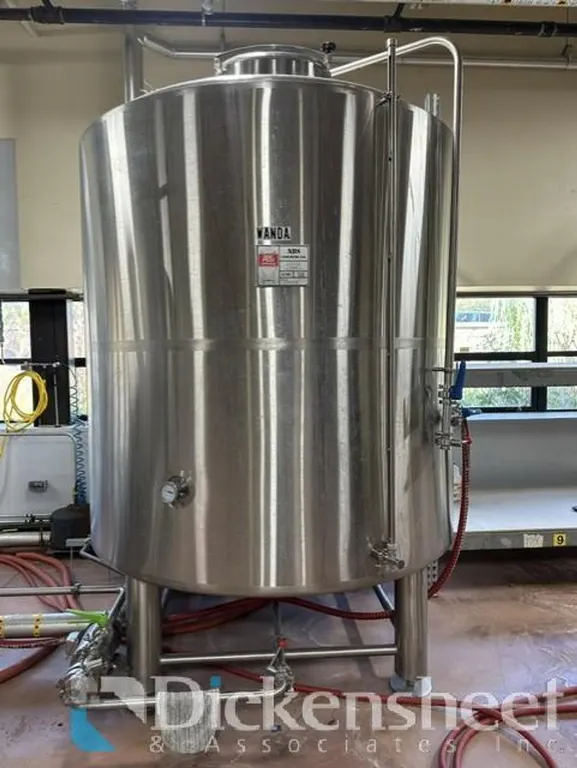 2018 ABS COMMERCIAL 40 BBL STAINLESS STEEL BREWERY TANK