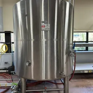 2018 ABS COMMERCIAL 40 BBL STAINLESS STEEL BREWERY TANK