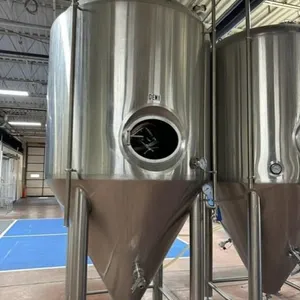 DEMI STAINLESS STEEL CONICAL FERMENTER-EST 30BBL