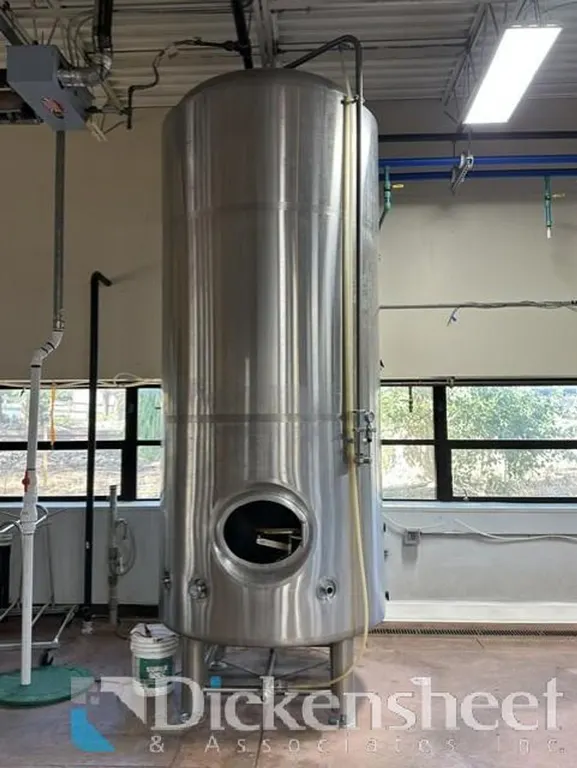 APPROX. 30 BBL STAINLESS STEEL BREWERY TANK