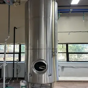 APPROX. 30 BBL STAINLESS STEEL BREWERY TANK