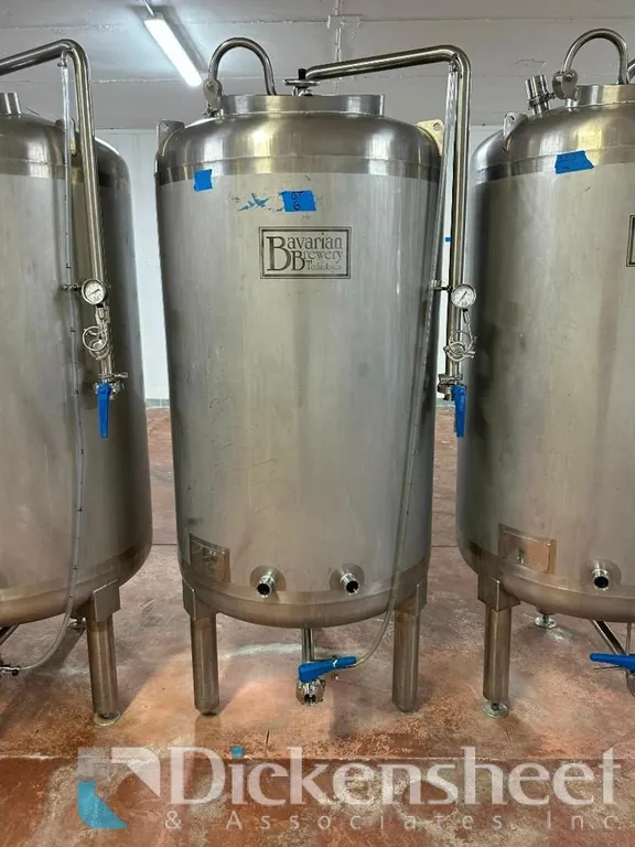 BAVARIAN BREWERY TECHNOLOGIES 7 BBL SERVING TANK