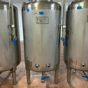 BAVARIAN BREWERY TECHNOLOGIES 7 BBL SERVING TANK