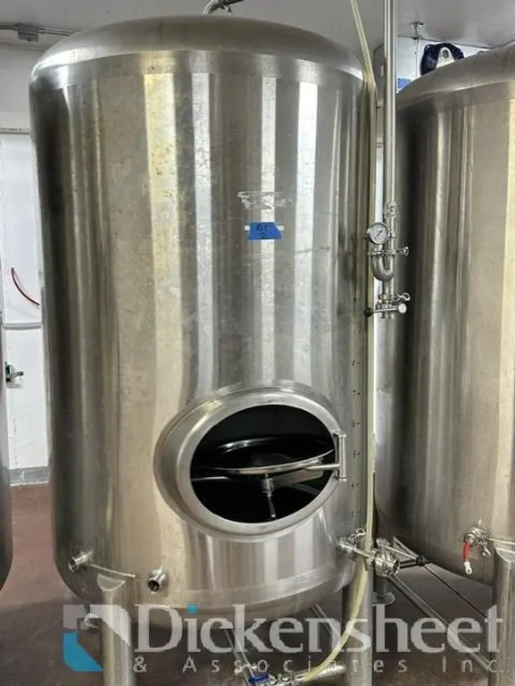 APPROX. 15 BBL STAINLESS STEEL BREWERY BRITE TANK