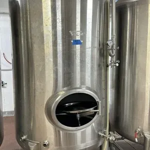 APPROX. 15 BBL STAINLESS STEEL BREWERY BRITE TANK
