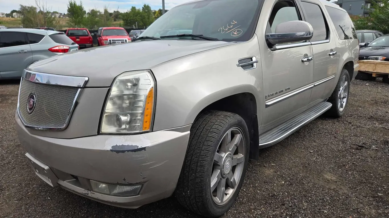 2007 Cadillac Escalade ESV, 1GYFK66887R322664, KEY