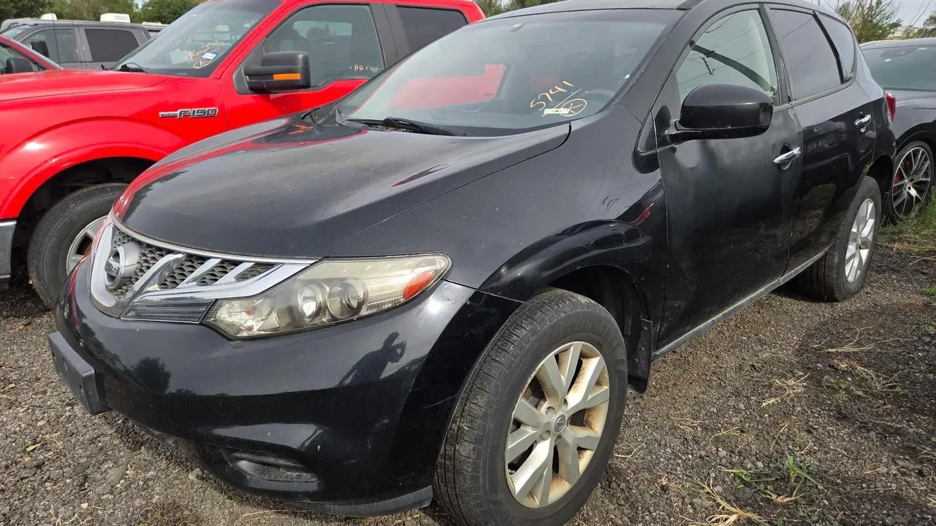 2014 Nissan Murano, JN8AZ1MW8EW515741, KEY