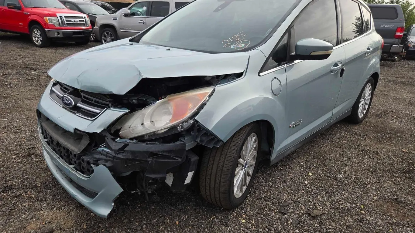 2013 Ford C-Max Energi SEL, 1FADP5CU6DL512185, KEY