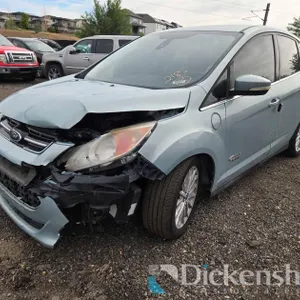 2013 Ford C-Max Energi SEL, 1FADP5CU6DL512185, KEY