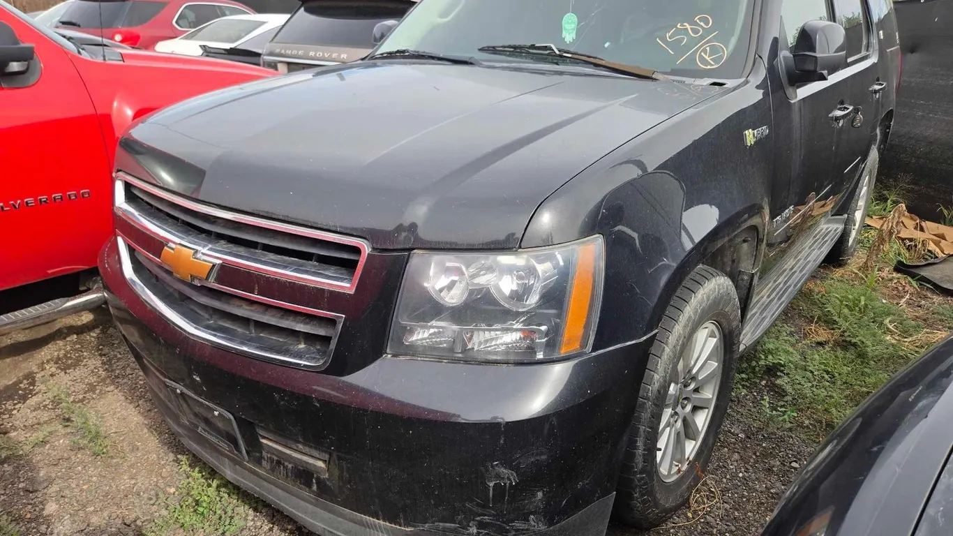 2012 Chevrolet Tahoe Hybrid, 1GNSKDEJXCR251580, KEY