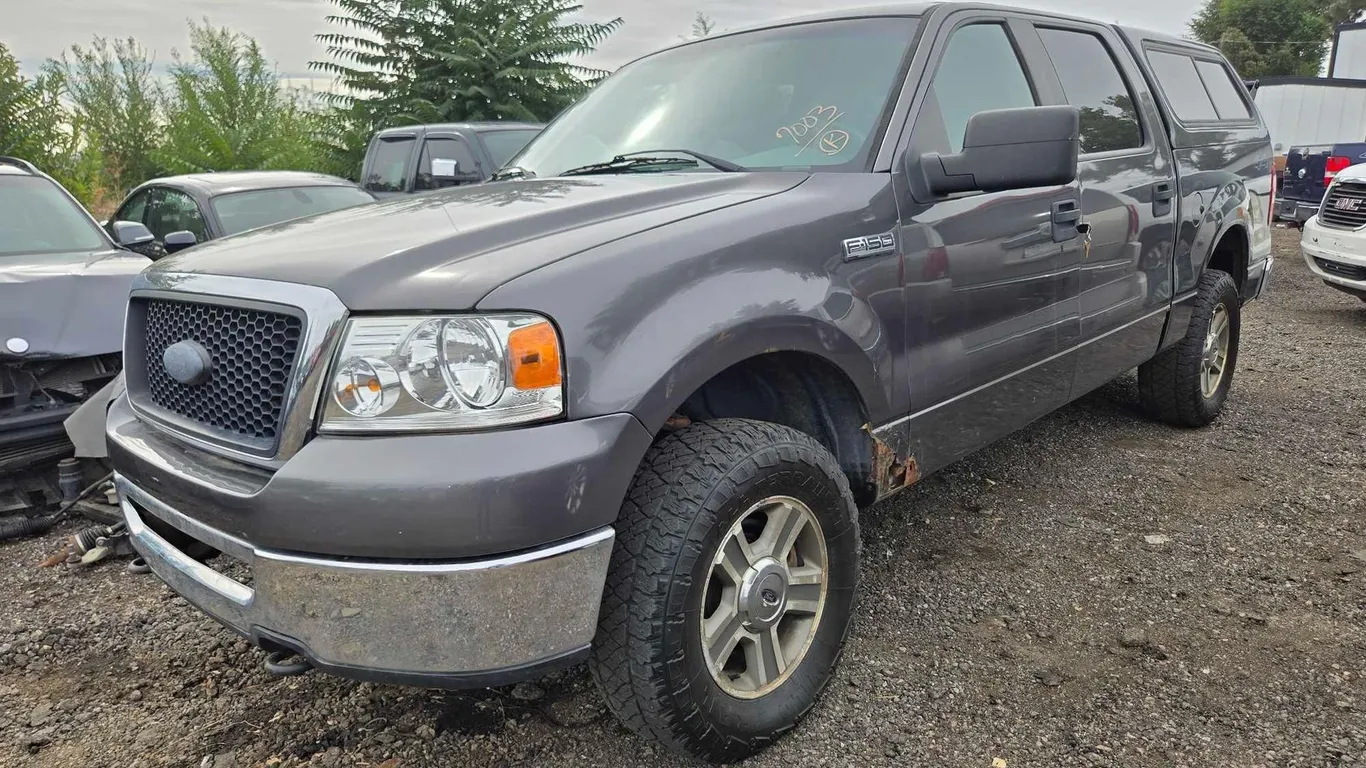 2007 Ford F-150 XLT Truck, 1FTRW14W07FB07003, KEY