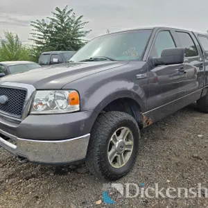2007 Ford F-150 XLT Truck, 1FTRW14W07FB07003, KEY