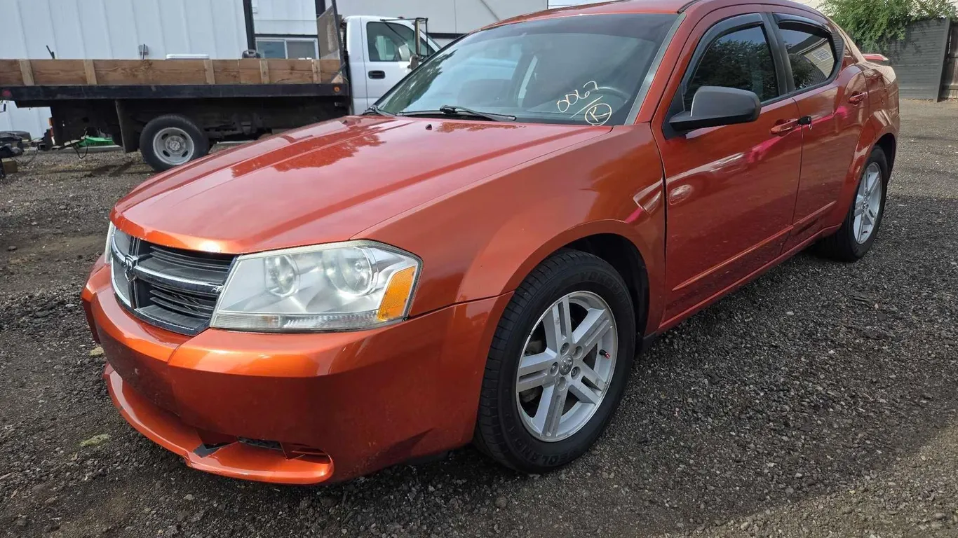 2008 Dodge Avenger SXT, 1B3LC56J58N160067, KEY