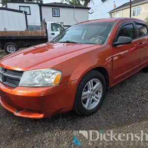 2008 Dodge Avenger SXT, 1B3LC56J58N160067, KEY