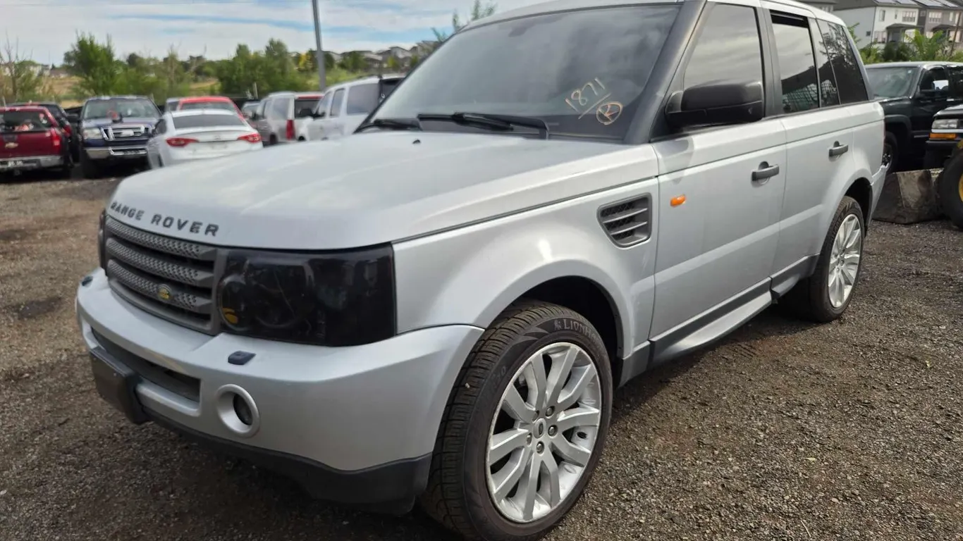 2006 Land Rover Range Rover Sport HSE, SALSF25416A981871, KEY