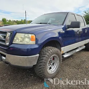 2007 Ford F-150 Truck, 1FTPW14V87KD48801, KEY
