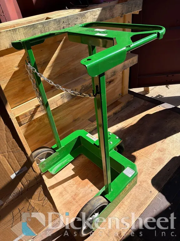 SAFTCART EZ LOAD 4L - LAB ONE CYLINDER DOLLY CART