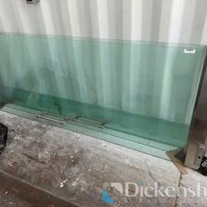 GLASS INDUSTRIAL DOORS