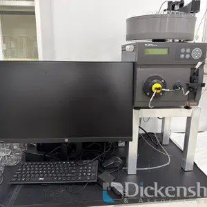GE PHARMACIA AKTA PRIME FPLC CHROMATOGRAPHY SYSTEM
