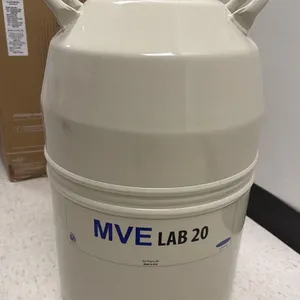 NITROGEN DEWAR MVE LAB 20 CRYOGENIC STORAGE VESSEL