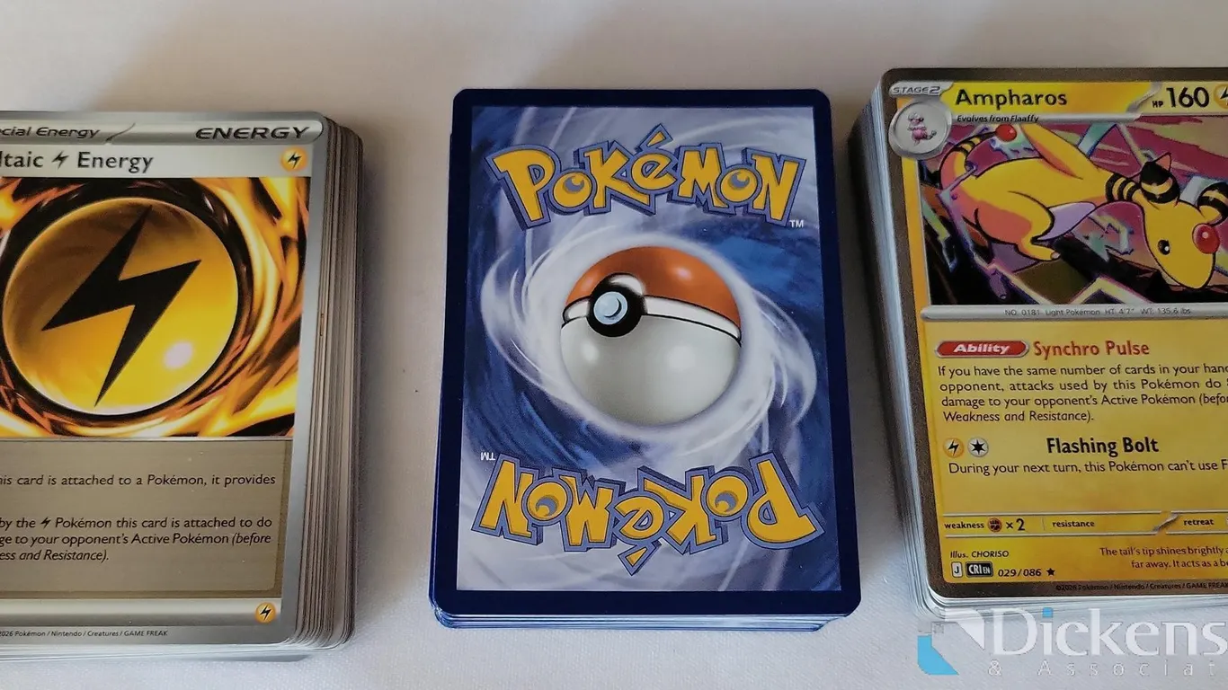 LOT OF (150) POKÉMON CARDS
