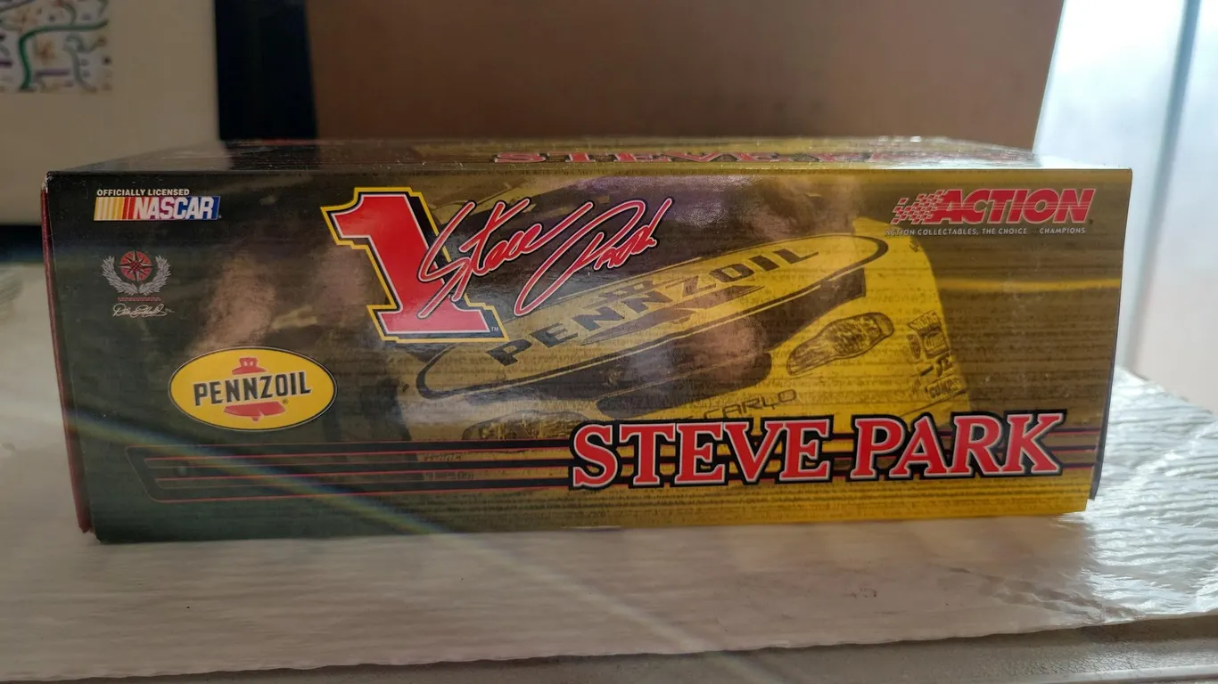 1:24 - SCALE STEVE PARK STOCK CAR