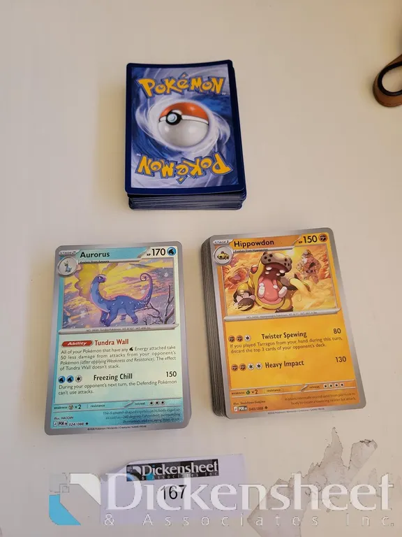 (150) POKÉMON CARD LOT