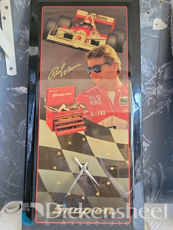 NASCAR COLLECTIBLE CLOCK