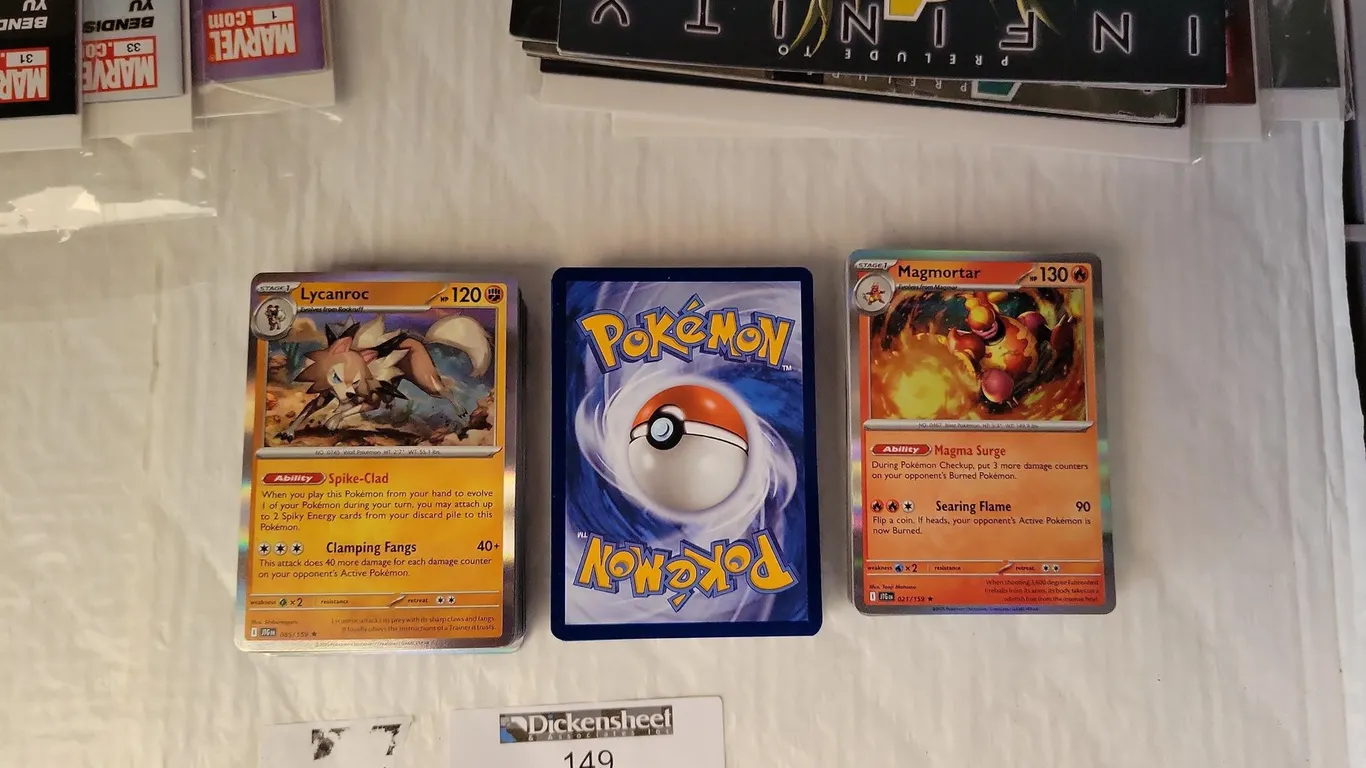 (150) POKÉMON CARD LOT